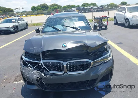 2020 BMW 3 Series M340I из США, поврежденный, VIN WBA5U7C01LFH30158